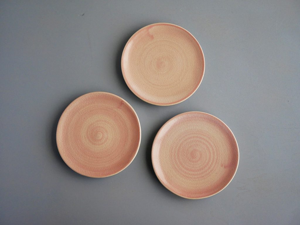 桜化粧小皿